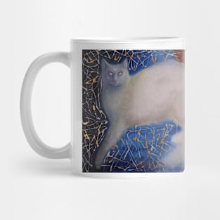 Lunar cat Mug